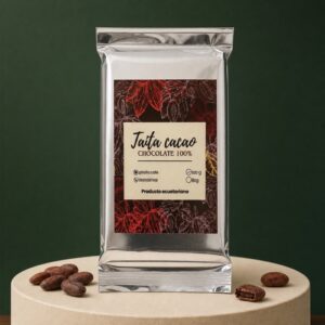 Barra de cacao 100 g