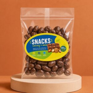 Snack de chocolate y pasas 40 g