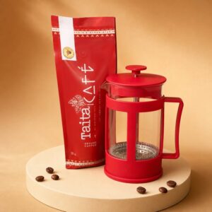 Combo Taita: café 500 g y prensa francesa