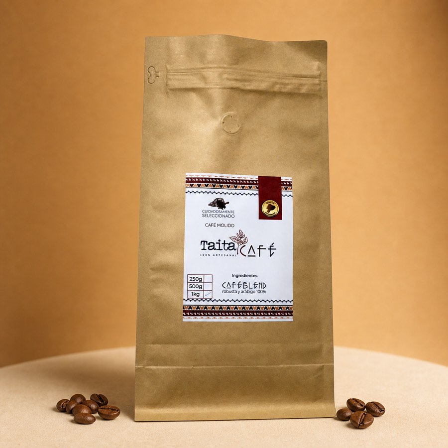Café tostado 1 kg