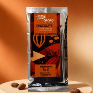 Barra de cacao 60% 50 g